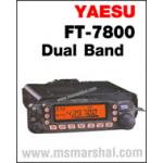 ͧԷ  Yaesu   FT-7800 ҹ 136-174 ,403-470 MHz öʹ¡˹ҤǺ дǡ㹡õԴ
