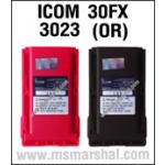 Battery Pack ẵᾤ ICOM IC-30FX 3023 BP-232NR 7.2v Li-ion 2000 mAH