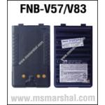 Battery Pack ẵ ҹYaesu Vertex VX-912,915,170 FNB-V57 V83 1100mAH
