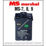 MSmarshal Battery Pack ẵ ҹ MSmarshal MS 7,8,9,Spender TC-HA,Hero-X1-X2 LI-ion 1300mAH