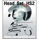 ICOM HS-2 headset Mic Hanging with helmet  ش⿹աҹ-⾧ǡ ICOM  I ç,L