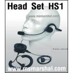 MSmarshal,Spender HS-1 headset Mic Hanging with helmet  ش⿹աҹ-⾧ǡ MSmarshal,Spender  L