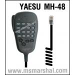 YAESU HM-48 Mobile Mic. Mobile Microphone⿹  Yaesu FT-2800,9012 MH-48