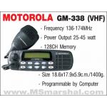ͧԷ  Motorola  GM-338VHF136-174 MHz 45 w.