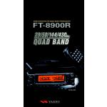 ͧԷ  Yaesu  FT-8900R ѧ HF/VHF60/ UHF40 ѵ  ҹ 29,50,136-174,403-470 MHz öʹ¡˹ҤǺ дǡ㹡õԴ ˹Ҩ 2 ҹ