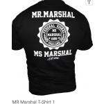MR.MARSHAL T-Shirt Black size L