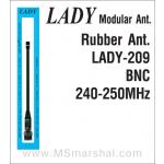 ҧҧ˹ Lady 209 BNC 240-250Mhz