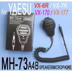 STANDARD HORIZON MH-73A4B Speaker Microphone Submersible for YAESU FH-912 ,VX-170  IPX7 (1 meter for 30 minutes ) ⿹ѹ Ѻ YAESU FH-912,VX-170