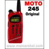 เครื่องวิทยุสื่อสาร ยี่ห้อ Motorola รุ่น Commander 245 