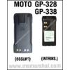 Battery pack แบตเตอรี่แพค Motorola GP-328/338 Intrins 7.5v 