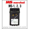MSmarshal Battery Pack แบตเตอรี่ ถ่านชาร์ท MS-12345 LI-ion1700mAH