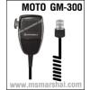 Motorola GM-338 Mobile Mic.แท้ Mobile Microphoneไมคโครโฟน โมบาย Motorola GM-338