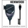 KENWOOD TM-271KP Mobile Mic.แท้ Mobile Microphoneไมคโครโฟน โมบาย KENWOOD TM-271มีปุ่มคีย์กดหน้าไมค์ แท้