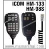 ICOM HM-133 IC-2200 Mobile Mic. Mobile Microphone ไมคโครโฟน โมบาย Icom IC-2200 HM-133