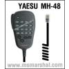 YAESU HM-48 Mobile Mic. Mobile Microphoneไมคโครโฟน โมบาย Yaesu FT-2800,9012 MH-48