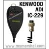 ICOM KENWOOD,ADI Mobile Mic. Mobile Microphoneไมคโครโฟน โมบาย Icom  Kenwood/ AD
