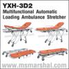 YXH-3D2 Multifunctional Automatic Loading Ambulance Stretcher §ö繾ҺẺѺ¡-ʹ кͤ§-繢ŧ