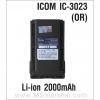 BP-232NR Battery Pack  7.2v Li-ion 2,500 mAH แบตเตอรี่แพค สำหรับ ICOM IC-30FX,IC-3023,IC-3033T 