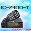  เครื่องวิทยุสื่อสาร ยี่ห้อ ICOM รุ่น IC-2300-T