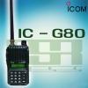 เครื่องวิทยุสื่อสาร ยี่ห้อ ICOM รุ่น IC-G80 &BP265