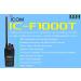 ͧԷ  ICOM  IC-F1000T ͧԷѧ  2 (IP 67) ѧ 5 ѵ ҹ VHF 136-174 MHz Ѻ˹§ҹҪ ö 128 ͧ ẵ BP-279 Li-ion 1,600mAH 蹪BC-213